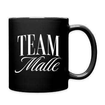 Mallorca Party - Tasse einfarbig - Schwarz - Rechts