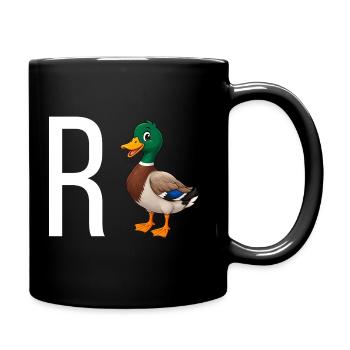 Retirement Retirement Funny - Full Colour Mug - black - Right