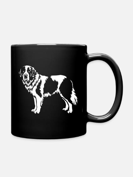 Landseer "Black Edition" - Tasse einfarbig - Schwarz