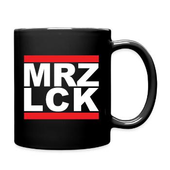 MRZ LCK - Tasse einfarbig - Schwarz - Rechts