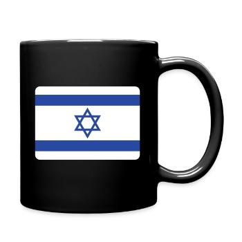 ISRAEL - Tasse einfarbig - Schwarz - Rechts