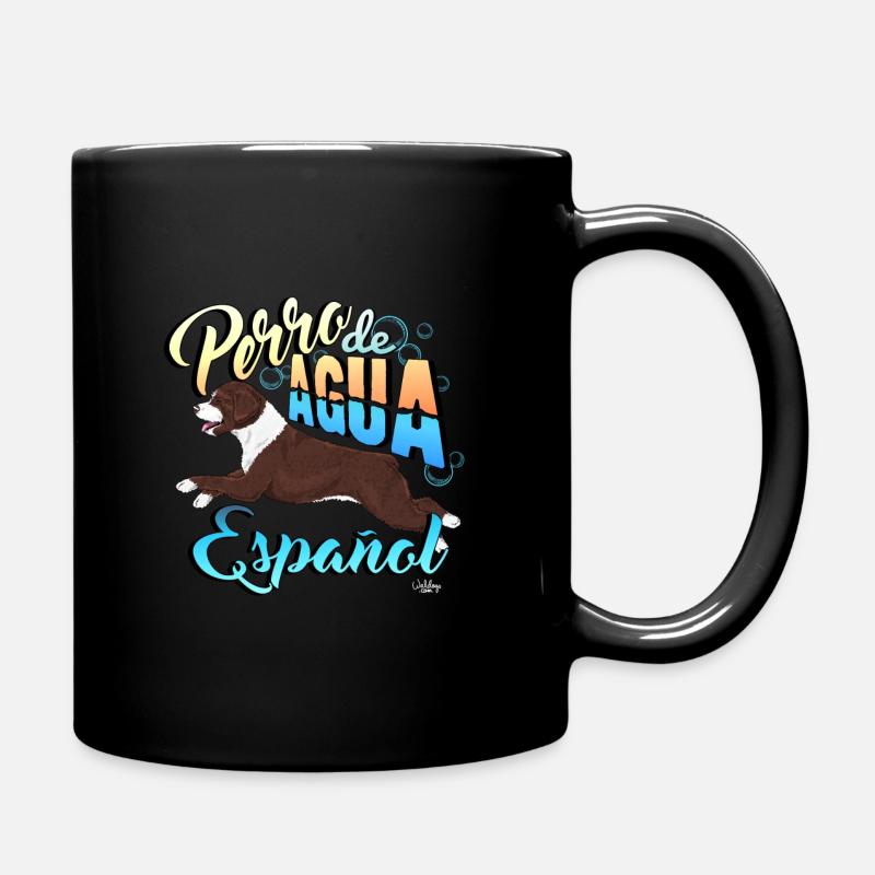 perrodeaguaespanol4 - Full Colour Mug - black