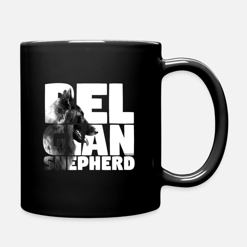 NASSU Belge 02 - Mug uni - noir