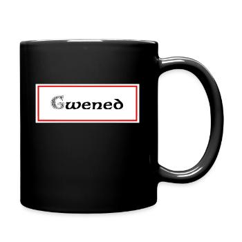 gwened Vannes - Full Colour Mug - black - Right