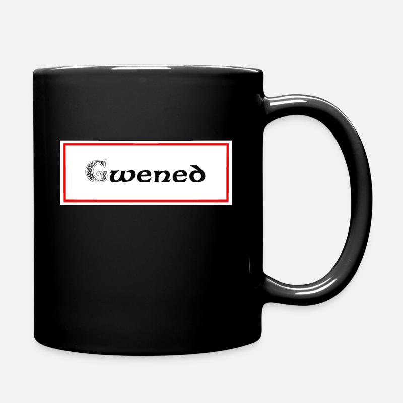gwened Vannes - Mug uni - noir