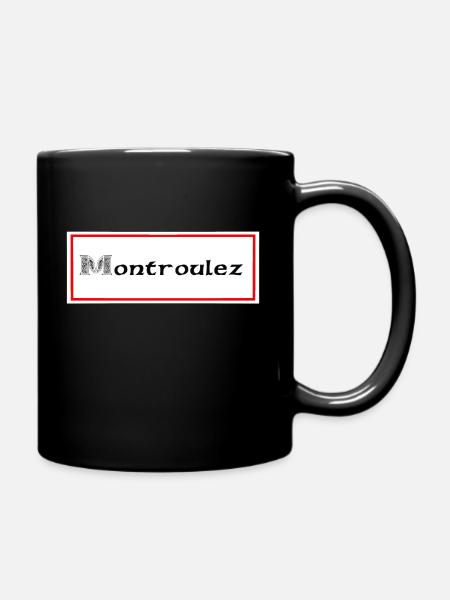 montroulez morlaix - Mug uni - noir