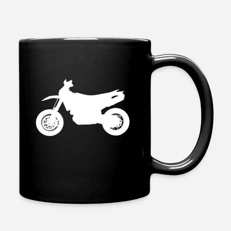 Husqvarna 701 Blanc - Mug uni - noir