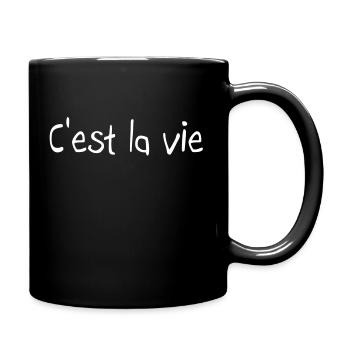 Citations - Mug uni - noir - Droite