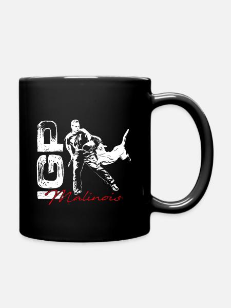 IGP Malinois - Tasse einfarbig - Schwarz