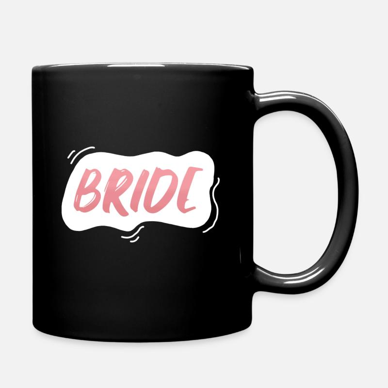 Bride's Day - Full Colour Mug - black