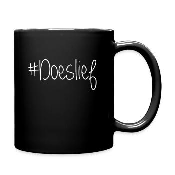 #Doesweet - Mug uni - noir - Droite