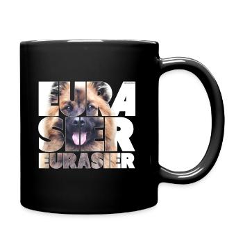 Eurasier I - Full Colour Mug - black - Right