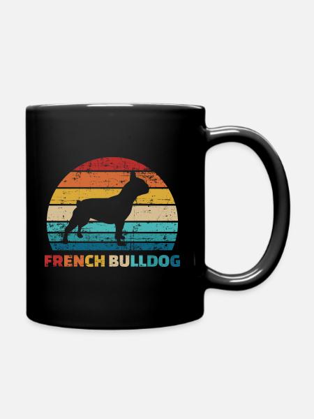 Bouledogue français - Mug uni - noir