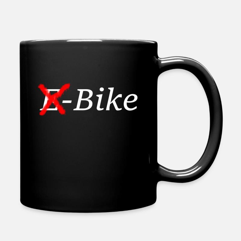 Aucune idée de cadeau de vélo électrique - Mug uni - noir