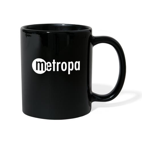 METROPA Logo dark - Tasse einfarbig