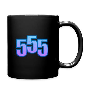 Thailand Hahaha Thai Smile 555 Lachen Geschenk - Tasse einfarbig - Schwarz - Rechts