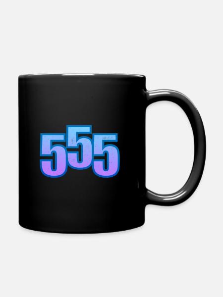 Thailand Hahaha Thai Smile 555 laugh gift - Full Colour Mug - black