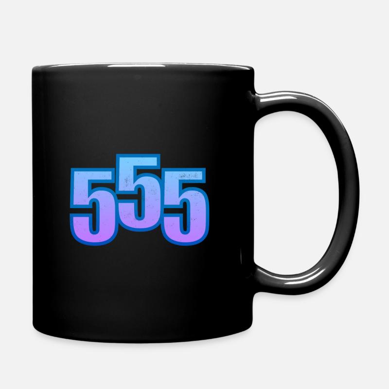 Thailand Hahaha Thai Smile 555 Lachen Geschenk - Tasse einfarbig - Schwarz