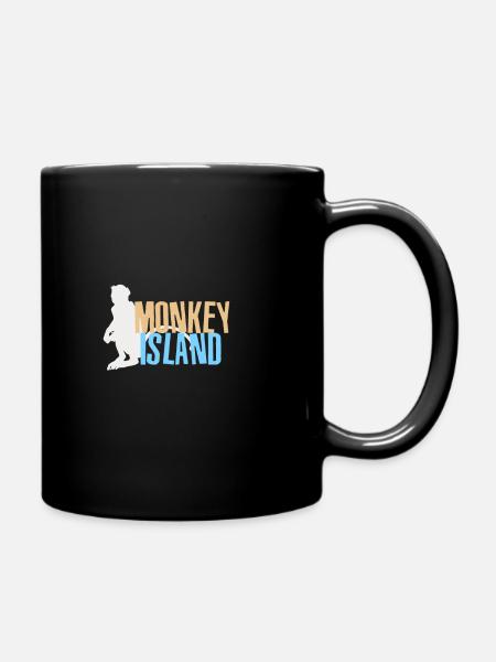 Monkey Island - Monkey Island - Thaïlande Asie du sud-est - Mug uni - noir