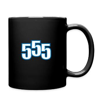 Thailand Haha 555 5555+ Thailändisch Lachen Lustig - Tasse einfarbig - Schwarz - Rechts
