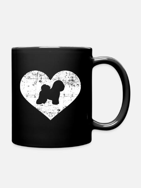 Bichon Frise - Mug uni - noir