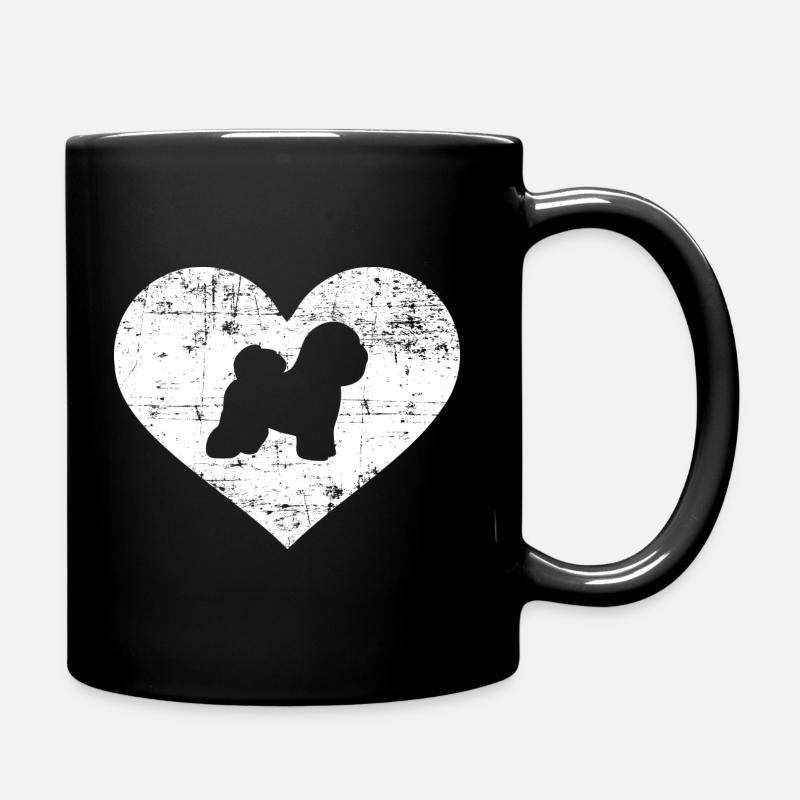 Bichon Frise - Mug uni - noir