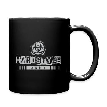 Hard style - Full Colour Mug - black - Right
