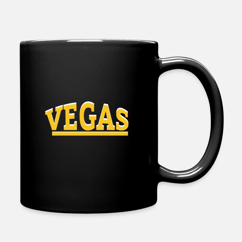 Vegas - Full Colour Mug - black