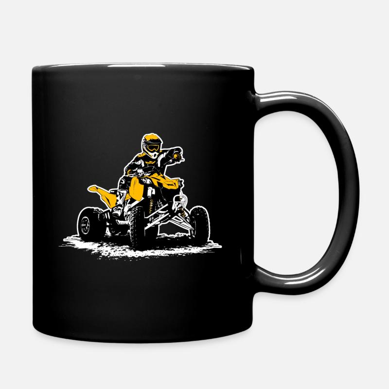 Quad Racing - ATV Racer - Mug uni - noir
