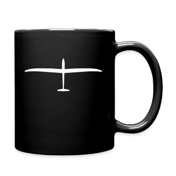 Planeur d’Arcus planeur glisser pilote - Mug uni - noir - Droite