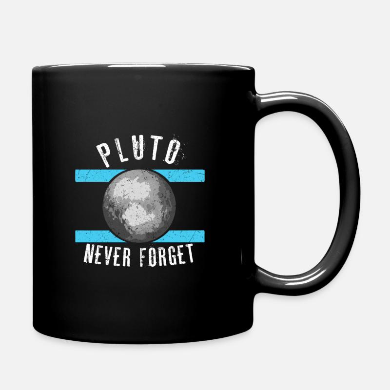 Pluto - Tasse einfarbig - Schwarz