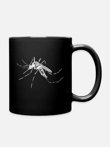 Mosquito - Tasse einfarbig - Schwarz