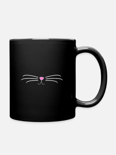 Chat, chat, cadeau, propriétaire de chat - Mug uni - noir