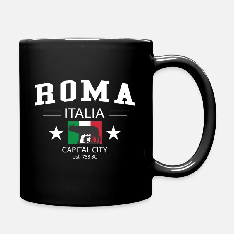 Roma - Mug uni - noir