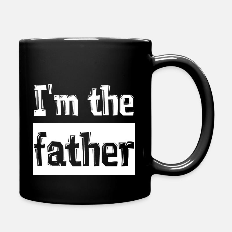 Father - Mug uni - noir
