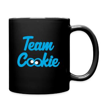 Team cookie biscuit cookies - Full Colour Mug - black - Right