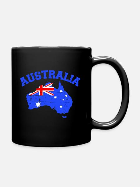 Australia - Full Colour Mug - black