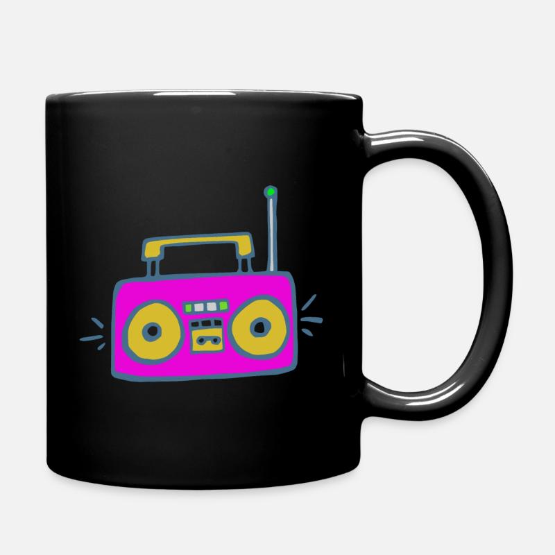 Stereoband - Tasse einfarbig - Schwarz