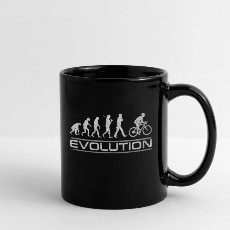 Vélo d’évolution vélo vélo vélo Mug uni
