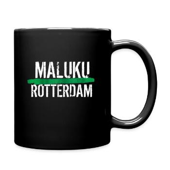MALUKU ROTTERDAM - Full Colour Mug - black - Right