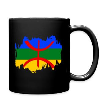 Amazigh - Mug uni - noir - Droite