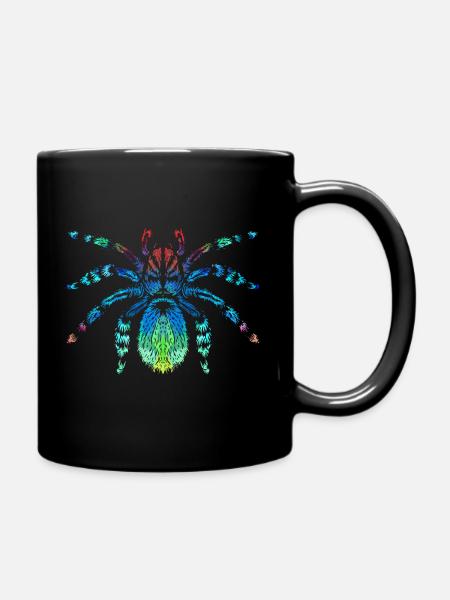 tarantula - Full Colour Mug - black