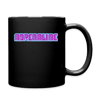 Adrenaline - Full Colour Mug - black - Right