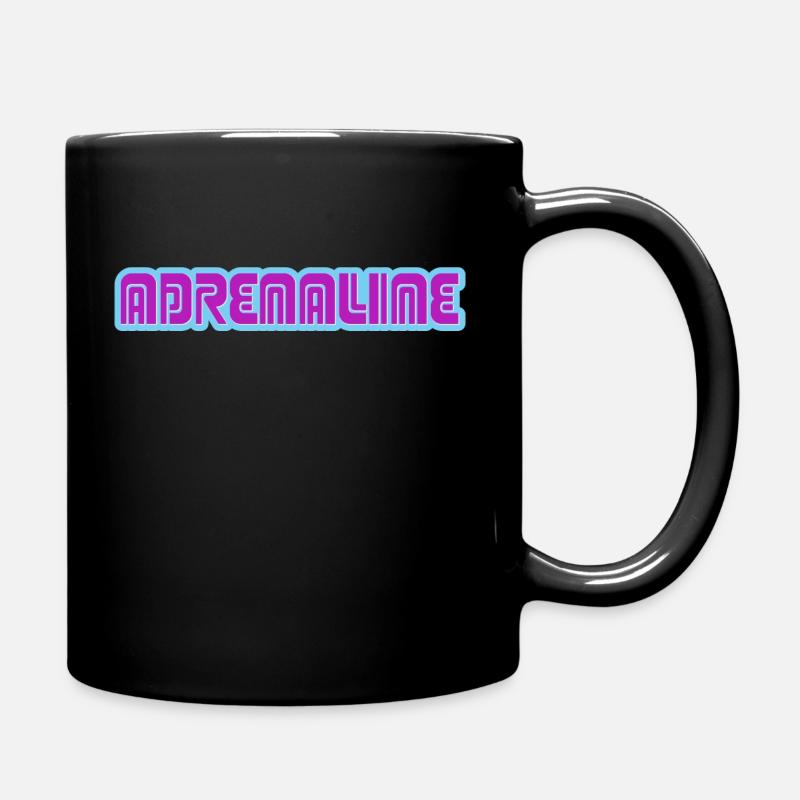 Adrénaline - Mug uni - noir