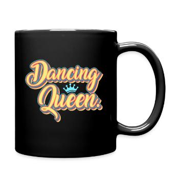 Danseur Danse Dancing Queen - Mug uni - noir - Droite