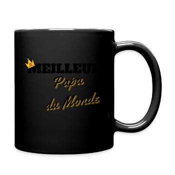 Meilleur Papa du Monde - Mug uni - noir - Droite