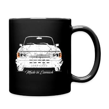 WARTBURG 1.3 - Made in Eisenach - Retro - Mug uni - noir - Droite