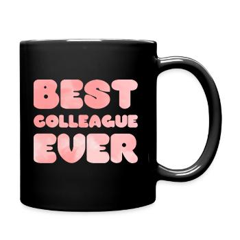 Best Colleague Ever Colleague Saying - Full Colour Mug - black - Right