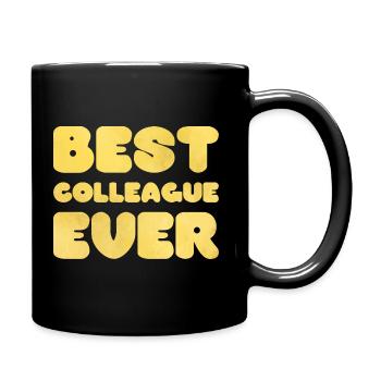 Best Colleague Ever - Full Colour Mug - black - Right