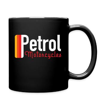 Petrol Motorcycles - Full Colour Mug - black - Right